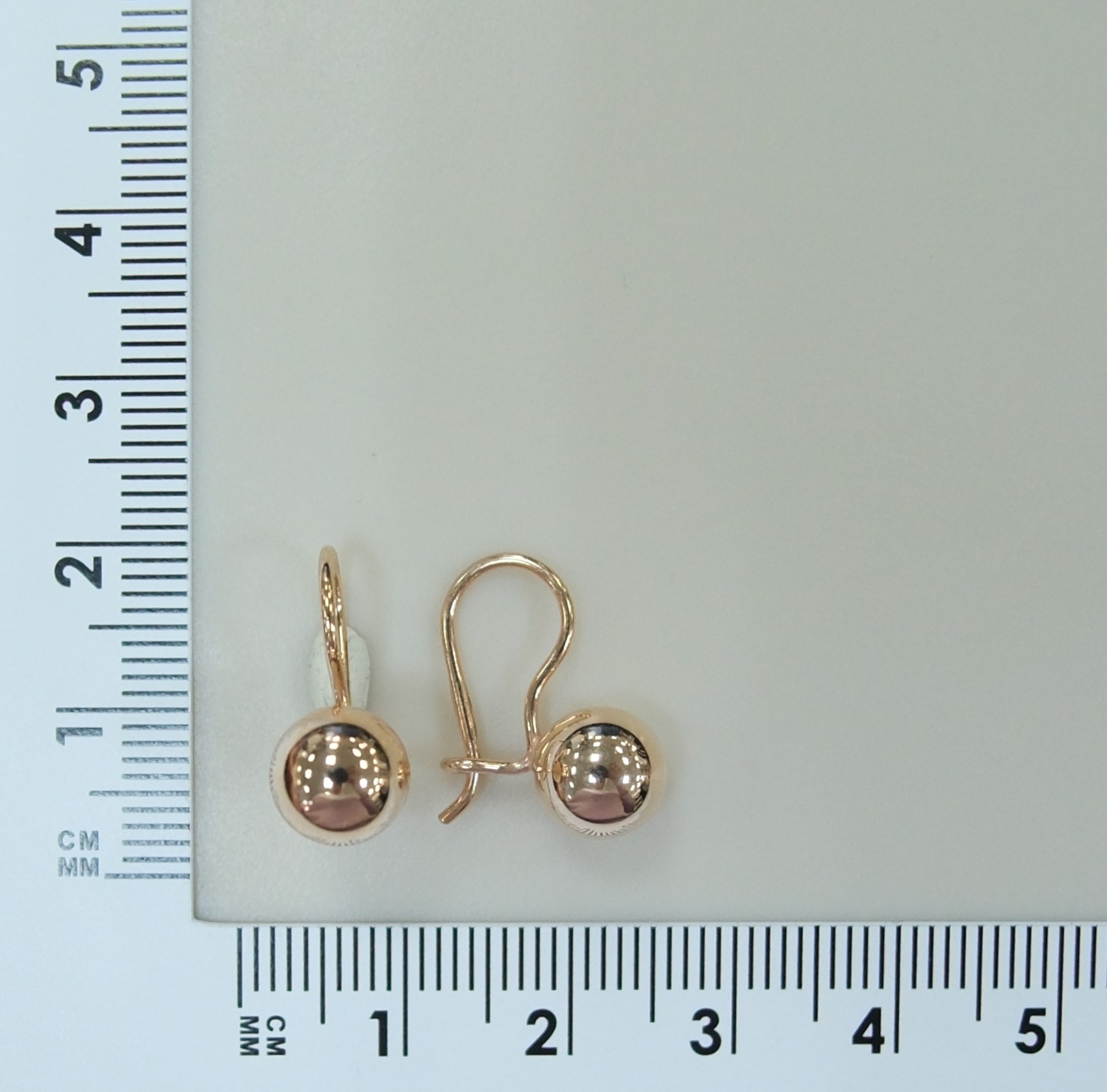 Серебряные серьги